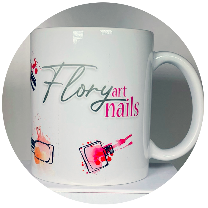 flory custom mug