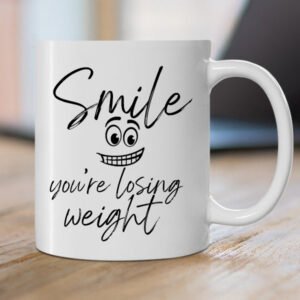 Losing weight mug