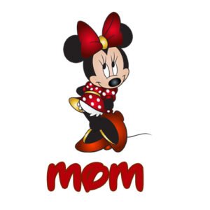 Minnie t-shirt for mom