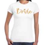 Bride t-shirt