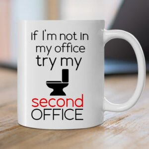 Second office mug