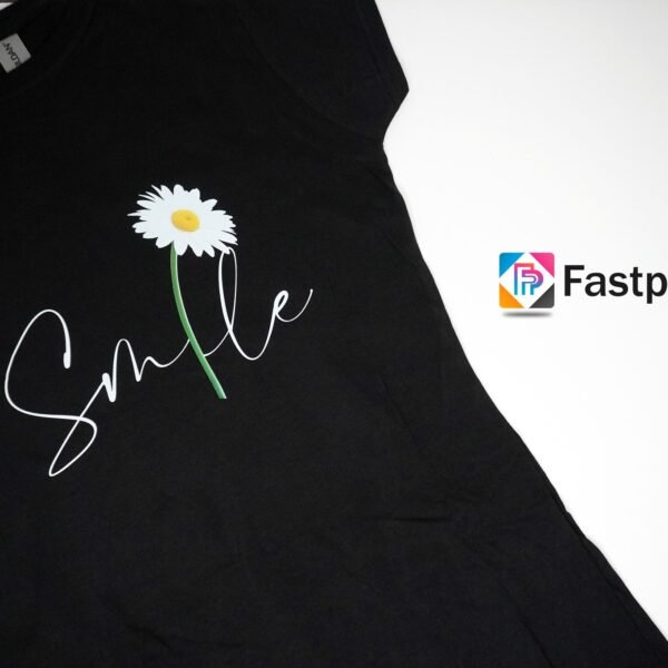 t-shirt smile