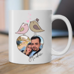 Custom mug love
