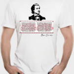 Tricou cu Mihai Eminescu