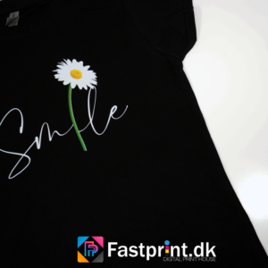Smile t-shirt for her