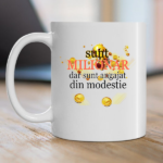 Sunt milionar din modestie