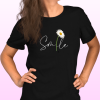 Smile t-shirt for her