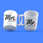 mrs and mr mug
