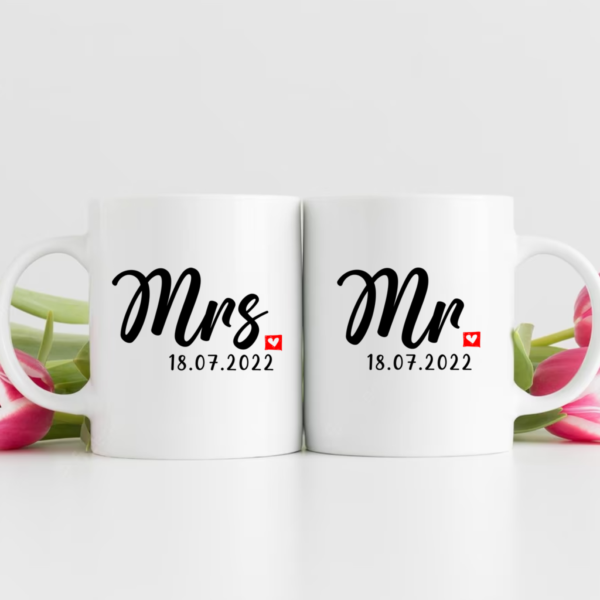 mr and mrs mug