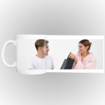 Custom mug with landscape photo