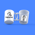 Personalized zodiac mug with picture and text - CAPRICORN