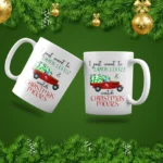 Christmas personalized mug
