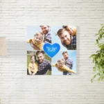 canvas for the best daddy