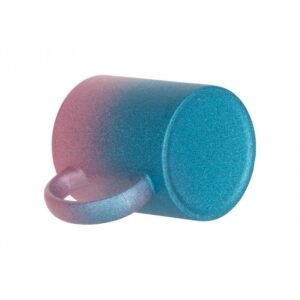 personalized Glitter mug Pink-Blue