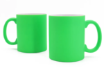 personalized green mug neon