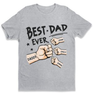 best dad ever t-shirt