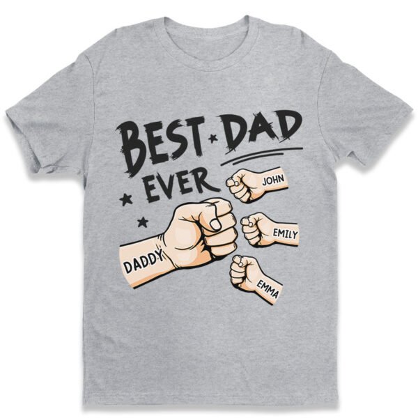 T-shirt best dad ever
