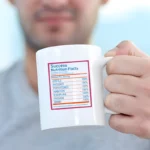 Success Nutrition Facts personalized mug