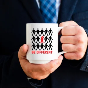 Be different mug