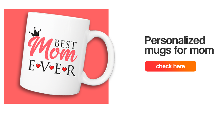 Personalized mugs for mom