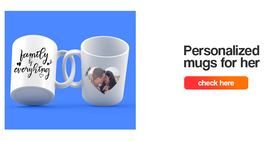 personalized mugs for her