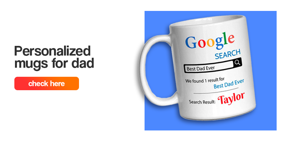 personalized mugs for dad