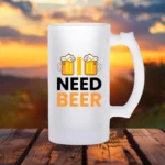 i need beer