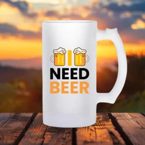 i need beer