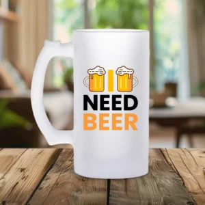 i need beer