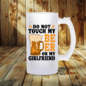 Do not toch my beer