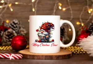 Gnom Christmas mug