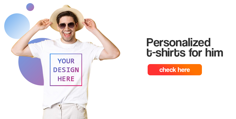 personalized t-shirts for him