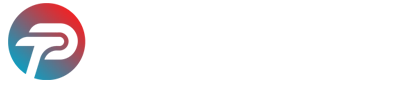 logo fastprint.dk white