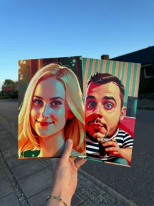 fastprint.dk portrait metal prints