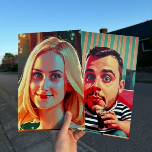 fastprint.dk portrait metal prints